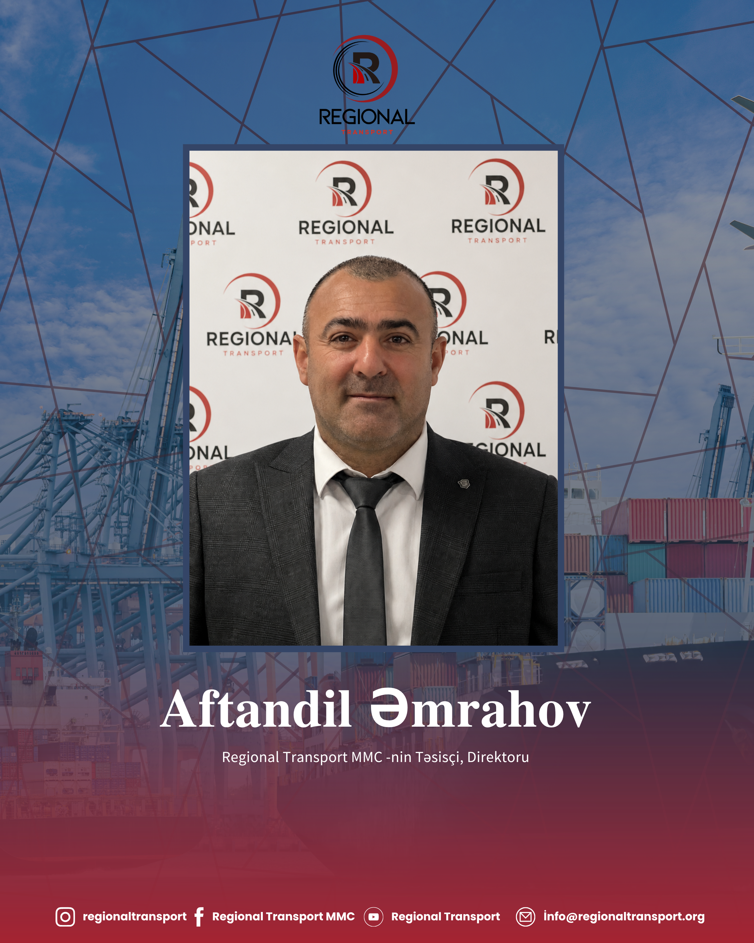 AFTANDIL AMRAHOV ELSHAD OGLU