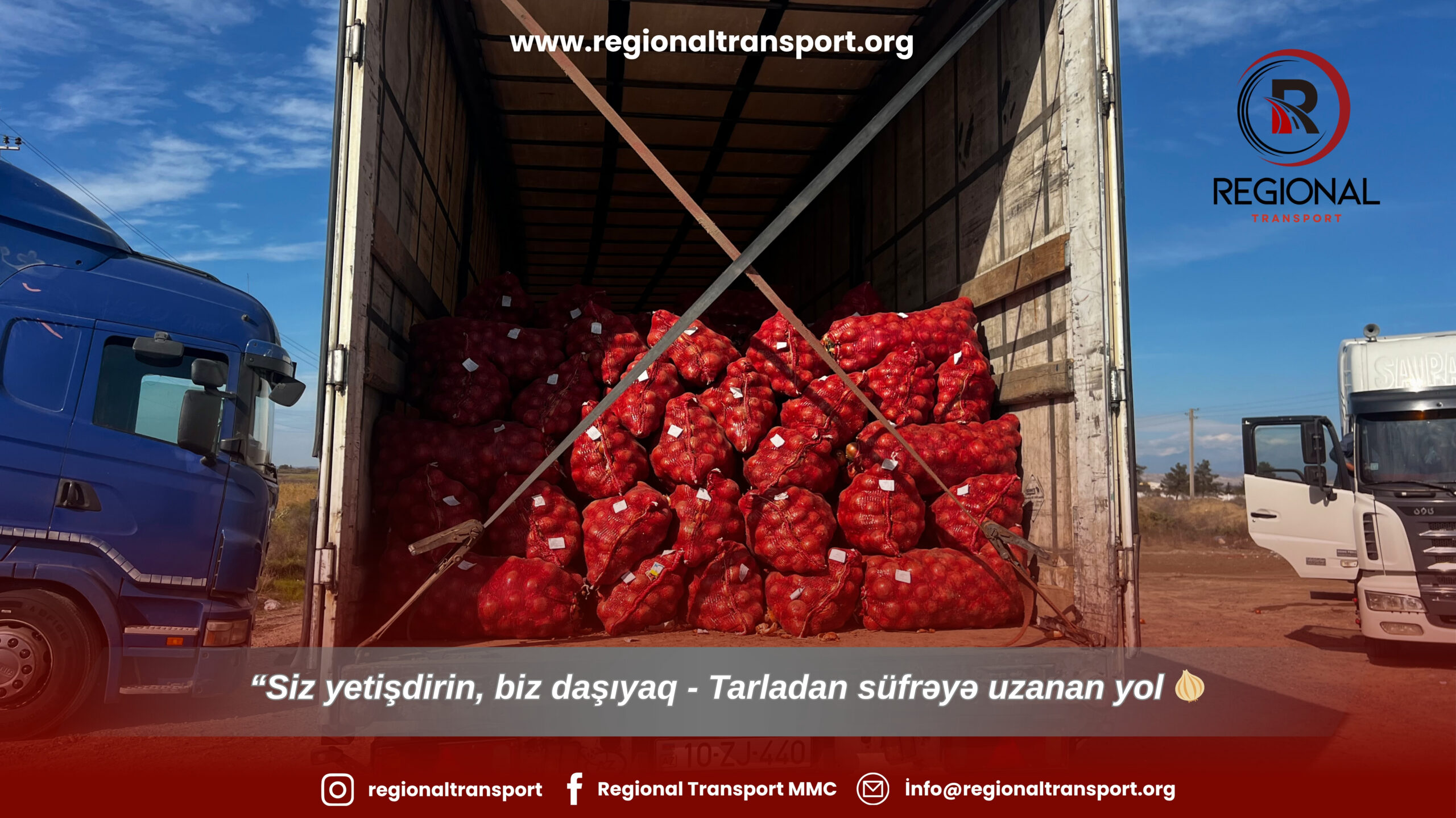 Meyvə-Tərəvəz yüklərinin daşınmasında etibarlı həllər