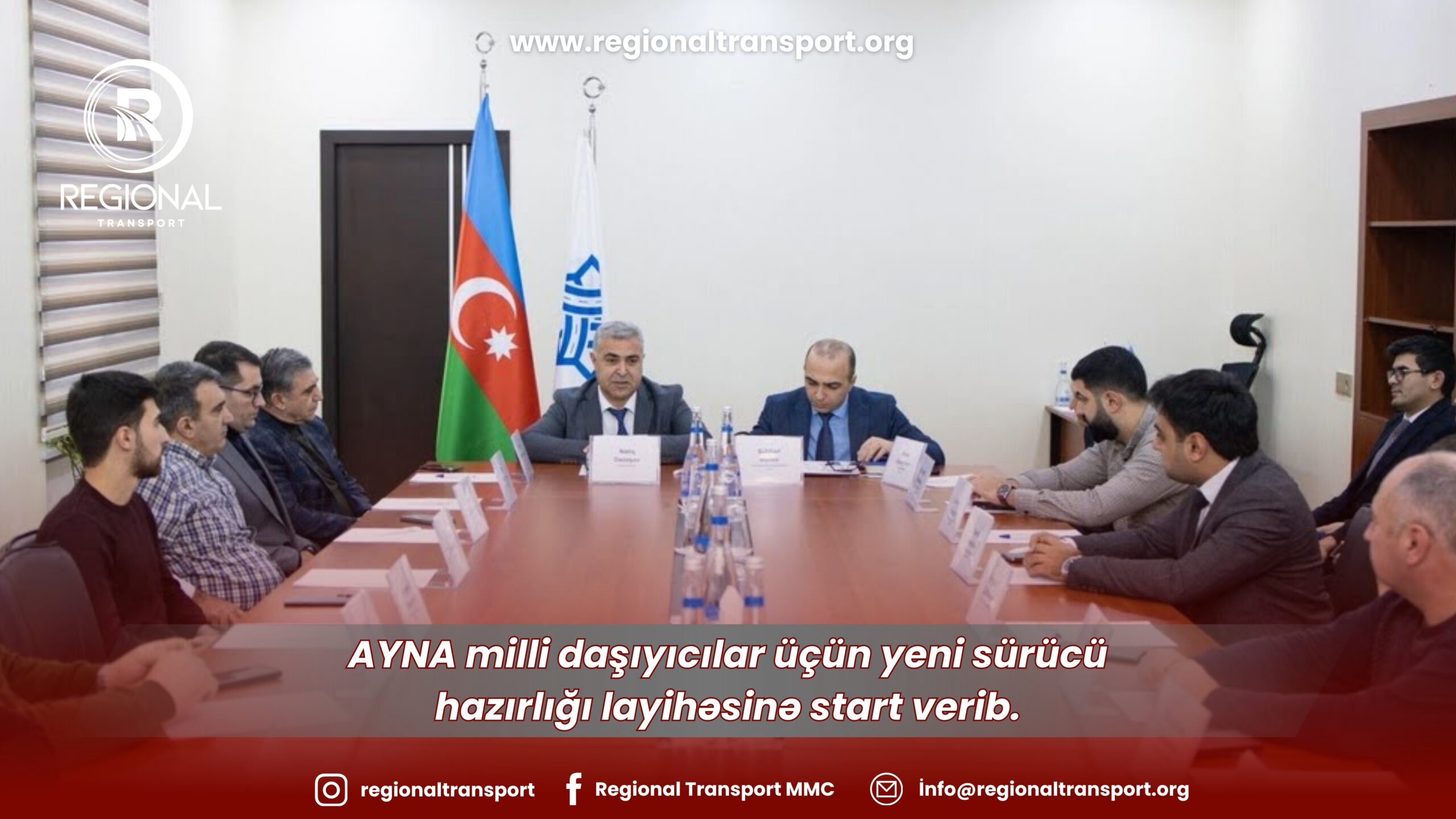 AYNA milli daşıyıcılar üçün yeni sürücü hazırlığı layihəsinə başladı